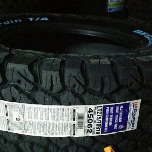BF Goodrich Tyres
